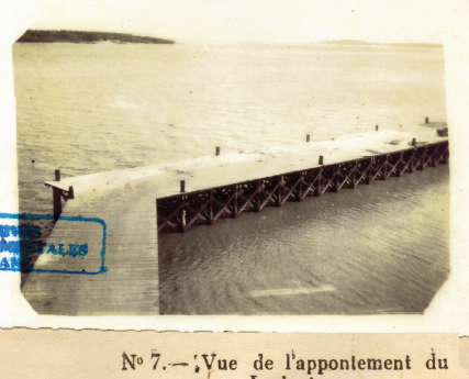 27Fi_le port du Larivot - Vue de l'appontement